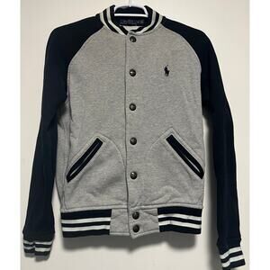 Polo Ralph Lauren Madison Avenue Fleece Varsity Jacket, Size XS, Limited Edition